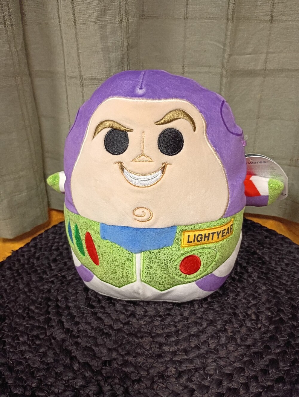 NWT Original Squishmallows Disney Pixar Buzz Lightyear Plush Character Size 8"